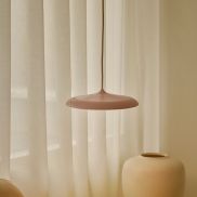 Design for the People Artist 25 - hanglamp - Ø 25 x 306 cm - 14W dimbare LED incl. - roos