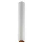 VK Lighting Koroidia - opbouwspot - Ø 7 x 50 cm - wit en goud