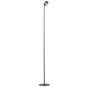 ETH Jake Round - vloerlamp - Ø 20 x 154 cm - 3 stappen dimbaar - 9W LED incl. - zwart