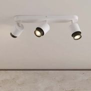 Nova Luce Ison - opbouwspot 3L - 58 x 17 x 14 cm - zandwit