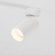 Nova Luce Zelos - opbouwspot 1L - Ø 5,6 x 14 cm - zandwit