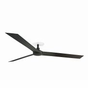 Faro Cruiser XL - plafondventilator met inbouwrozet - Ø 160 cm - mat zwart