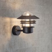 Nordlux Blokhus - buiten wandverlichting - 22 x 23 cm - IP54 - zwart