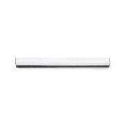 Faro Nilo - wandverlichting - 60 x 6 x 4 cm - 12W LED incl. - IP44 - mat zwart