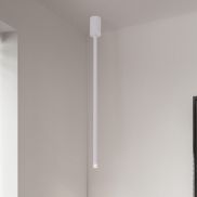 Nova Luce Ornos - plafondlamp - Ø 5 x 70 cm - 4W LED incl. - zandwit