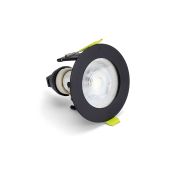 Integral LED Evofire 72 - inbouwspot - Ø 72 mm, Ø 60 mm inbouwmaat - IP65 - zwart