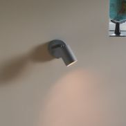 Nordlux Explore - wandlamp met schakelaar -  Ø 8 x 14,5 cm - blauw