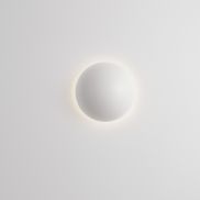 Nova Luce Iona - wandlamp - Ø 12,5 x 5 cm - 3W LED incl. - zandwit