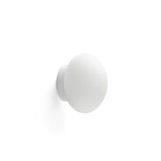 Faro Nubo 150 - wandlamp - Ø 15 x 10,1 cm - 9,7W LED incl. - IP44 - mat wit