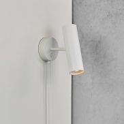 Design for the People Mib 6 - wandverlichting met schakelaar - 10 x 17,1 x 20 cm - wit