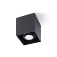Faro Tecto - plafondverlichting - 8,2 x 8,2 x 9,5 cm - mat zwart