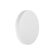 Nova Luce Suite - buiten wandverlichting - Ø 15 x 5 cm - 10W LED incl. - IP54 - wit