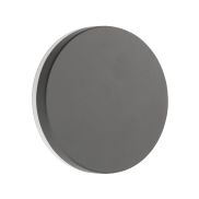 Nova Luce Suite - buiten wandverlichting - Ø 15 x 5 cm - 10W LED incl. - IP54 - donkergrijs