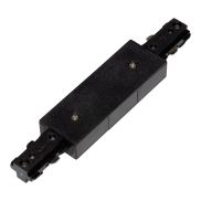 Projectlight - 1-fase railsysteem -  tussenvoeding - 18 x 3,5 x 1,8 cm - zwart