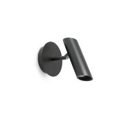 Faro Leo - opbouwspot - Ø 10 x 16 cm - 7W LED incl. - mat zwart
