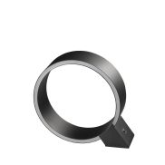ETH The Q - tafellamp - Ø 30 x 30 cm - 20W dimbare LED incl. - zwart
