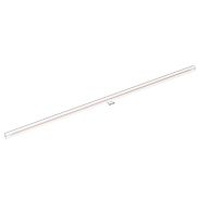 Daylight Italia LED lamp - Linea clear - Ø 3 x 100 cm - S14d - 9W dimbaar - 2700K - transparant