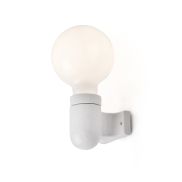 Faro Sera - wandverlichting - 4,8 x 7,5 x 7,6 cm - glanzend wit
