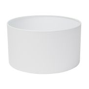 Projectlight Drum - lampenkap - Ø 30 x 16,5 cm - kokos