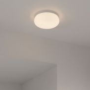 Nordlux Foam - plafondlamp - Ø 34 x 12 cm - IP44 - wit