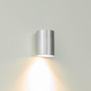 Artdelight Roulo1 - wandverlichting - Ø 6,4 x 9 cm - aluminium
