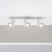 Nordlux Eik 9 - opbouwspot 3L - 45 x 8,6 cm - wit