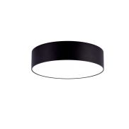 Faro Aris - plafondlamp - Ø 21 x 5,3 cm - 20W LED incl. - zwart