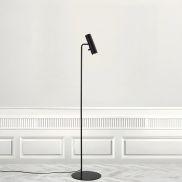 Design for the People Mib 6 - vloerlamp - 30 x 141 cm - zwart