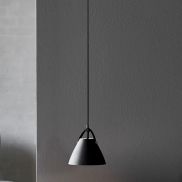 Design for the People Strap 16 - hanglamp - Ø 16,5 x 324,55 cm - zwart