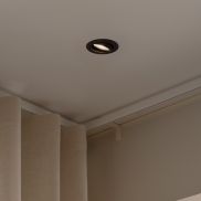 Nordlux Monolo - inbouwspot - Ø 82 mm, Ø 68 mm inbouwmaat - 3 stappen dimbare - 4,8W LED incl. - zwart