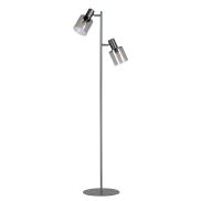 ETH Sledge Glass - vloerlamp - Ø 30 x 147,2 cm - gerookt