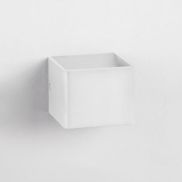 Nova Luce Epic - wandlamp - 9,8 x 10 x 8 cm - 6W LED incl. - wit
