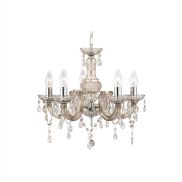 Searchlight Marie Therese - luster - Ø 48 x 93 cm - nertsen