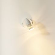 Lucide Caro - opbouwspot - 9 x 13 x 9 cm - 5W LED incl. - wit