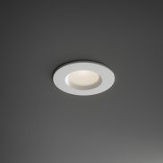 Nordlux Smart Dorado - inbouwspot - slimme verlichting - Ø 85 mm, Ø 72 mm inbouwmaat - 4,7W LED incl. - IP65 - wit