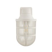 Searchlight Seaside - buiten wandlamp - 11 x 21 cm - IP44 - wit