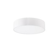 Faro Aris - plafondlamp - Ø 21 x 5,3 cm - 20W LED incl. - wit