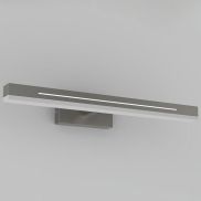 Nordlux Otis - wandverlichting - 60 x 14,6 x 7,5 cm - 2 stappen Moodmaker functie - 16W LED incl. - IP44 - chroom