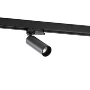 Faro Stan Slim - track projector - Ø 4,2 x 15,7 cm - mat zwart