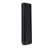 Nova Luce Etho - plafondlamp - 5 x 20 x 5 cm - 6W LED incl. - zandzwart