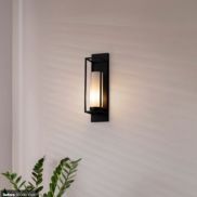 Nova Luce Juliet - wandlamp - 13 x 14,7 x 63 cm - zwart