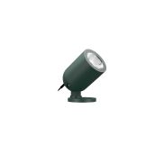 VK Lighting Sui - opbouw grondspot - Ø 7 x 9,8 cm - 12W LED incl. - IP65 - groen