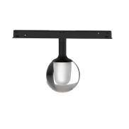 VK Lighting Eiva - magnetisch railsysteem - railspot - Ø 7,5 x 13,1 cm - 3W LED incl. - DALI dimbaar - zwart