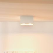 Lucide Bodi 2 - opbouwspot - 16,5 x 8,25 x 9,5 cm - wit