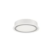 Nova Luce Perfect Profile Trimless - inbouwspot op afstandsbediening (incl.) - Ø 400 mm, 475 mm inbouwmaat - 24W dimbare LED incl. - 2700K-6000K - wit