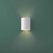 Nova Luce Dazle - wandlamp - Ø 8 x 10 cm - zandwit