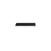 VK Lighting Eiva - magnetisch railsysteem - railbalk - 30 x 2,15 x 4,7 cm - 9W LED incl. - DALI dimbaar - zwart