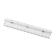 Maxlight - lange railbeugel voor het verbinden en ophangen van rails - 18 cm - wit