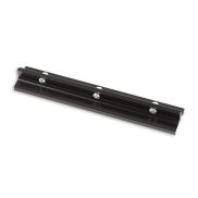 Maxlight - lange railbeugel voor het verbinden en ophangen van rails - 18 cm - zwart