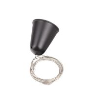 Maxlight - ophangkabel voor 3F-rails - 500 cm - zwart